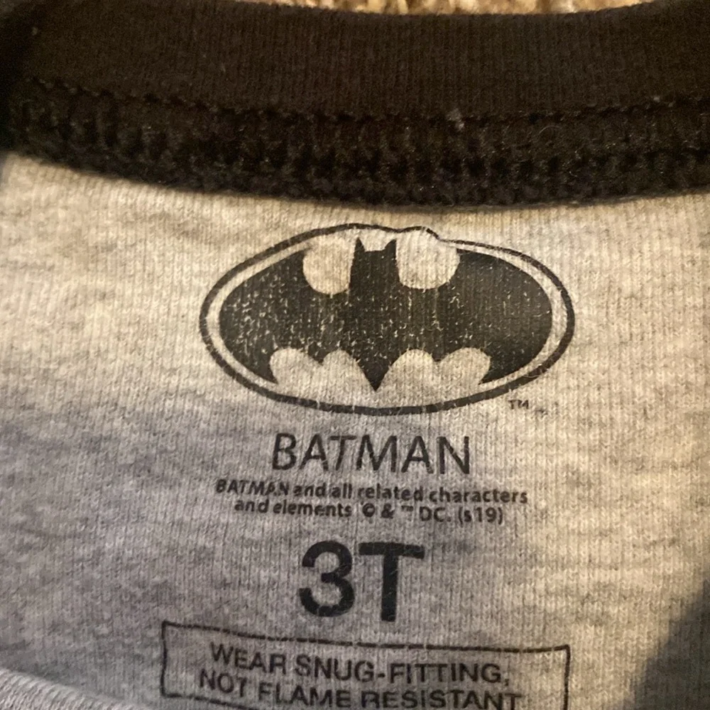 Pajama Bundle Size 3T Paw Patrol Batman